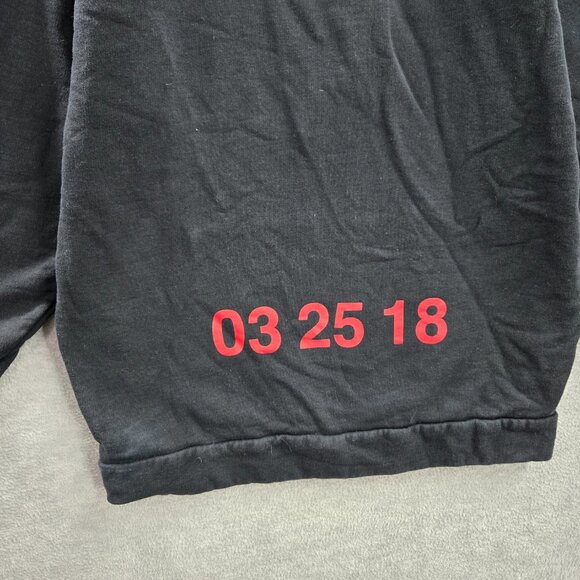 Swedish House Mafia Men Sweatshirts S Black Hoodie 2018 Reunion Concert Tour - Picture 8 of 11